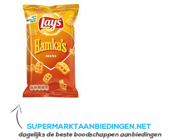 Lay's Hamka's mini aanbieding