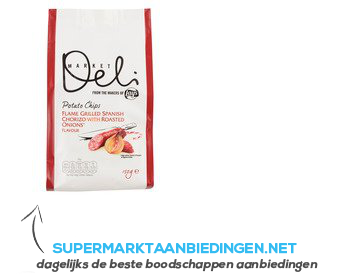 Lay's Market deli flame grilled chorizo aanbieding