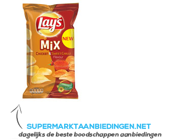 Lay's Mix chicken & sweet chilli aanbieding