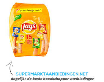 Lay's Mixpack 5 variaties aanbieding