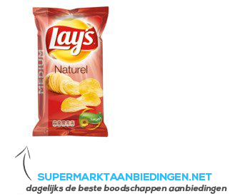 Lay's Naturel aanbieding