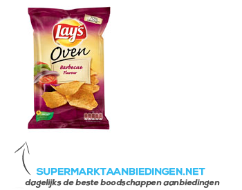 Lay's Oven Barbecue aanbieding