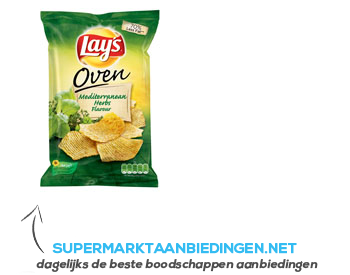 Lay's Oven Mediterranean herbs aanbieding