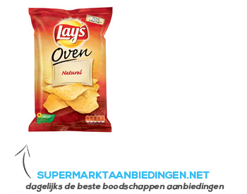 Lay's Oven Naturel aanbieding