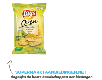 Lay's Oven Olive oil & herbs aanbieding