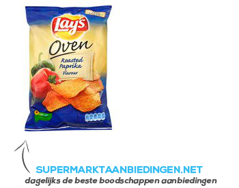 Lay's Oven roasted paprika aanbieding