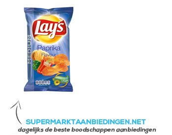 Lay's Paprika aanbieding