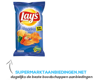 Lay's Paprika XXL aanbieding