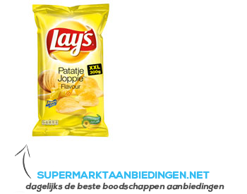 Lay's Patatje joppie aanbieding