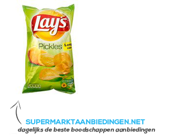 Lay's Pickles aanbieding