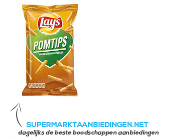 Lay's Pomtips aanbieding