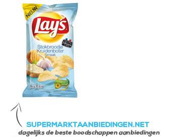 Lay's Stokbroodje kruidenboter aanbieding