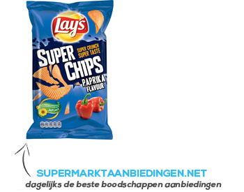 Lay's Superchips paprika aanbieding