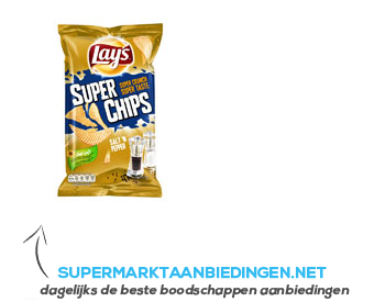 Lay's Superchips salt'n pepper aanbieding