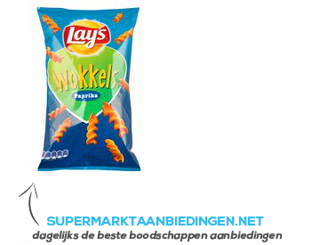 Lay's Wokkels paprika aanbieding