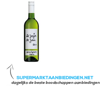 Le Jaja de Jau Sauvignon Blanc aanbieding