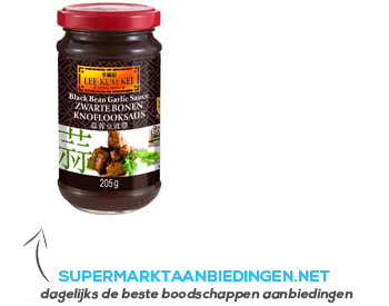 Lee kum kee Black bean garlic sauce aanbieding