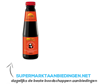 Lee kum kee Panda oyster sauce aanbieding