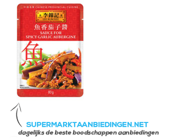 Lee kum kee Spicy Garlic Sauce aanbieding