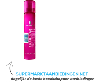 Lee Stafford Beach babe salt spray aanbieding