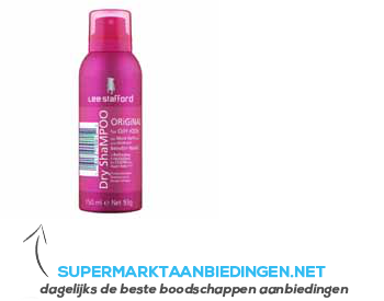 Lee Stafford Droogshampoo original aanbieding