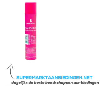 Lee Stafford Fat flexible hold spray aanbieding