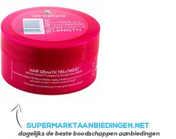 Lee Stafford Hair growth treatment aanbieding