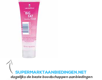 Lee Stafford My big fat healthy hair conditioner aanbieding