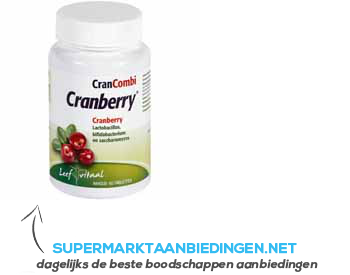 Leefvitaal Cranberry forte aanbieding