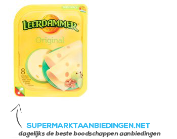 Leerdammer Original Plakken