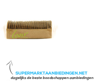 Leev Biokorn chocolade volkoren & zaden bio