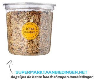 Leev Geroosterde oergranen granola-spelt aanbieding