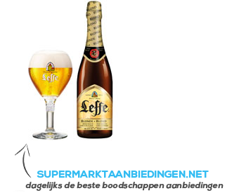 Leffe Blond aanbieding