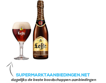 Leffe Bruin aanbieding