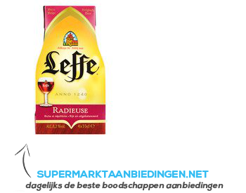 Leffe Radieuse aanbieding