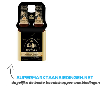 Leffe Royale 4-pack aanbieding