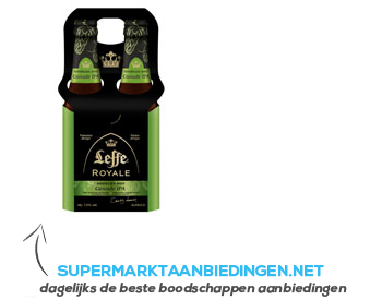 Leffe Royale IPA 4-pack aanbieding