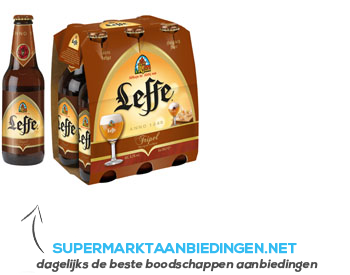 Leffe Tripel aanbieding