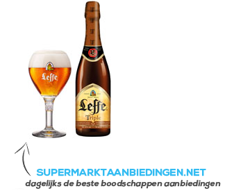 Leffe Triple aanbieding