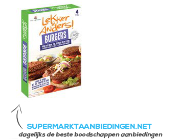 Lekker&Anders Burgers