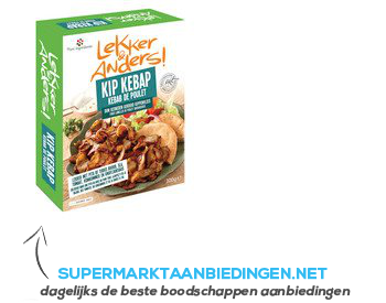 Lekker&Anders Döner kebab aanbieding