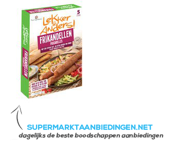 Lekker&Anders Frikandellen aanbieding