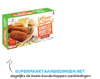 Lekker&Anders Kroketten aanbieding