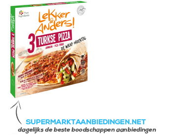 Lekker&Anders Lahmacun (Turkse pizza) aanbieding