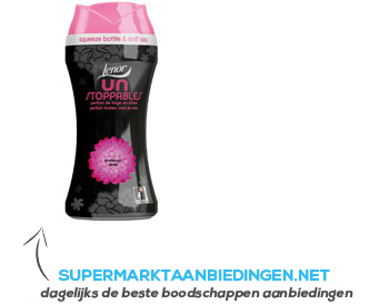 Lenor Unstoppables lente aanbieding