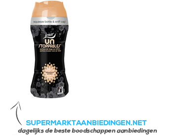 Lenor Unstoppables luxueus aanbieding