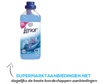 Lenor Wasverzachter ontwakende lente aanbieding