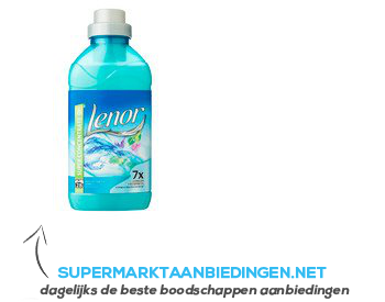 Lenor Wasverzachter zeebries aanbieding