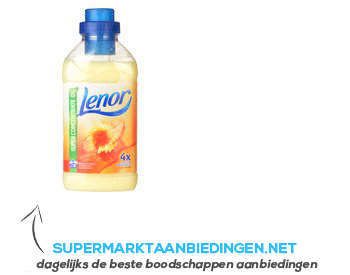 Lenor Wasverzachter zomerse bries aanbieding