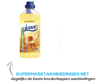 Lenor Zomerse bries aanbieding